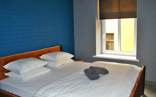 Seagulls Garret Hostel комната для гостей
