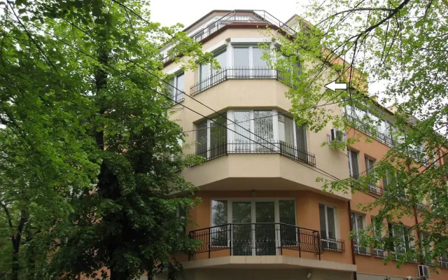 Апартаменты Galeria Apartments вид на фасад