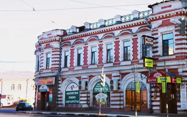 Bugrov Hotel вид на фасад