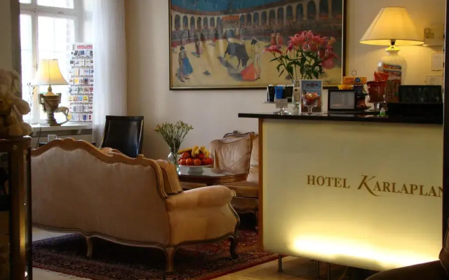 Отель Best Western Karlaplan Стокгольм интерьер отеля