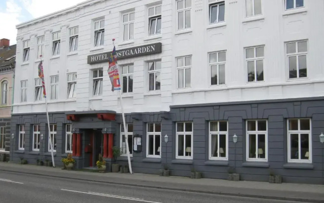 Hotel Postgaarden вид на фасад