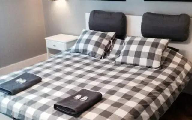 Отель Goodnight Warsaw Apartments - Poznanska 11 Польша, Варшава - отзывы, цены и фото номеров - забронировать отель Goodnight Warsaw Apartments - Poznanska 11 онлайн комната для гостей