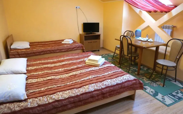 Отель Guest House on Volzhskaya Naberezhnaya Ярославль комната для гостей
