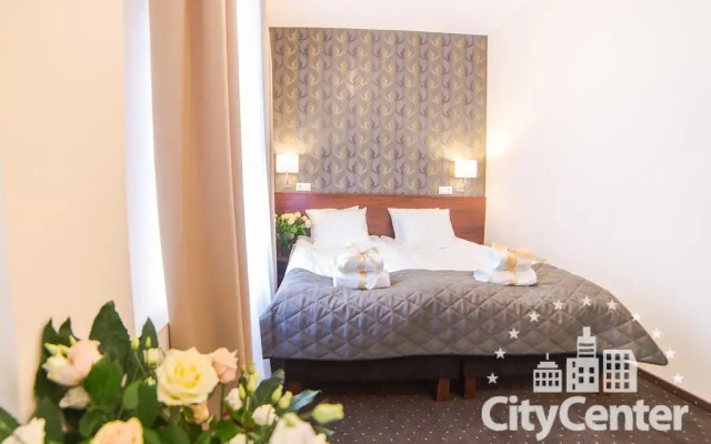Отель City Center Rooms комната для гостей