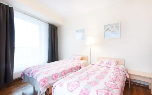 Апартаменты Foorum Apartment комната для гостей