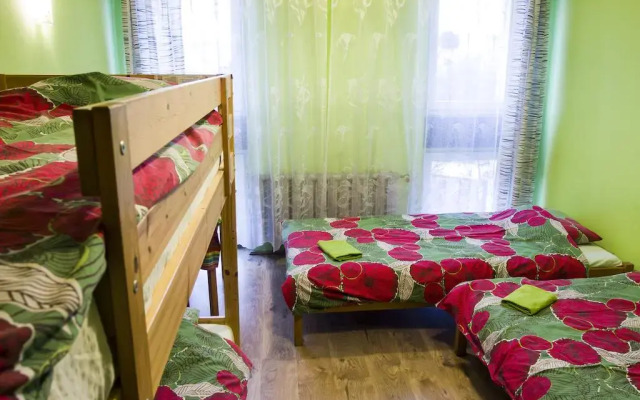 Hostel Silesius Вроцлав комната для гостей