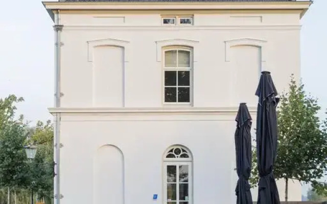 Отель De Witte Dame Нидерланды, Абкауде - отзывы, цены и фото номеров - забронировать отель De Witte Dame онлайн вид на фасад