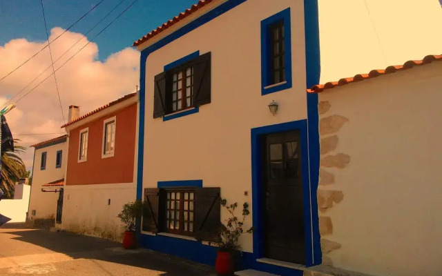 Отель Casa Azul Obidos вид на фасад