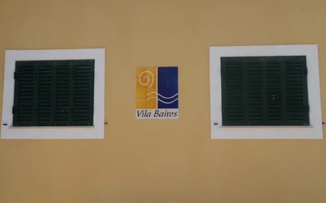 Отель Vila Bairos вид на фасад