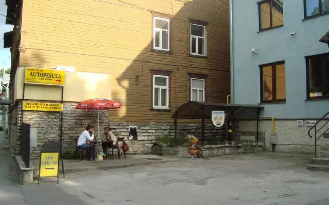 Kalamaja Hostel вид на фасад
