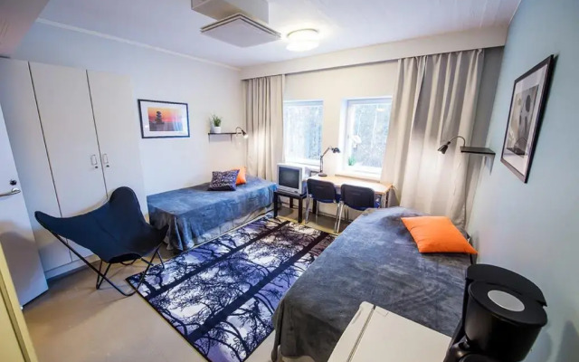 Отель Forenom Hostel Espoo Otaniemi Финляндия, Эспоо - отзывы, цены и фото номеров - забронировать отель Forenom Hostel Espoo Otaniemi онлайн комната для гостей
