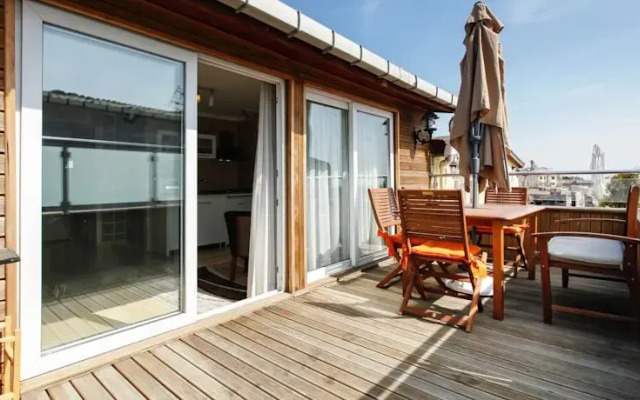 Отель Royem Suites балкон