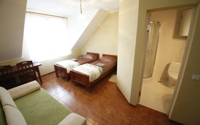 Гостиница Café Chalet Edelweiss Holiday Home Тернополь комната для гостей