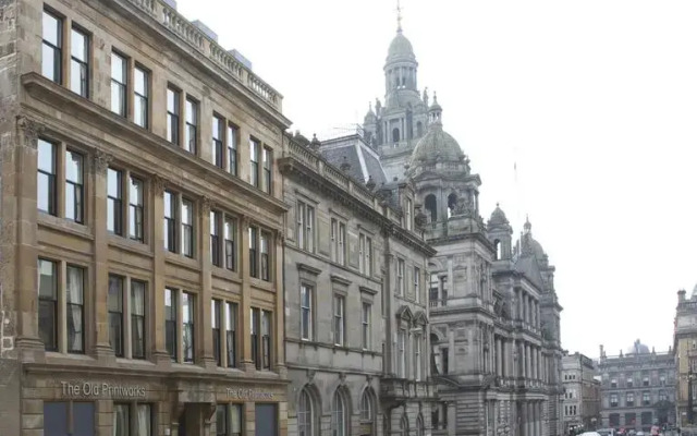 The Z Hotel Glasgow вид на фасад