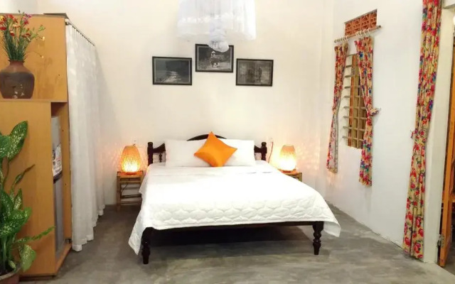 Отель The Seaside Bungalow комната для гостей