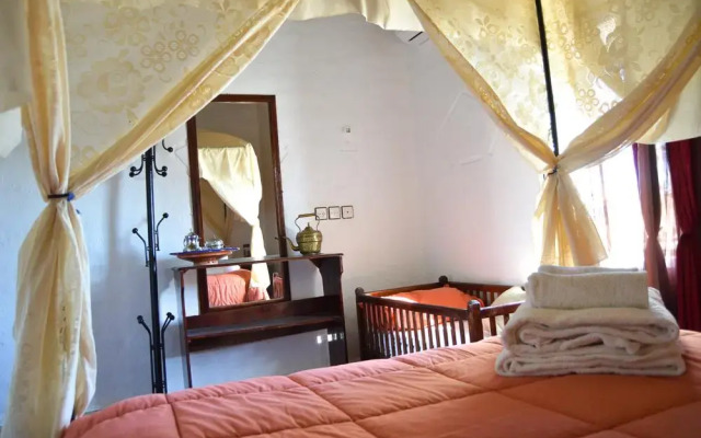 Отель Bivouac NasserPalace Марокко, Мерзуга - отзывы, цены и фото номеров - забронировать отель Bivouac NasserPalace онлайн комната для гостей
