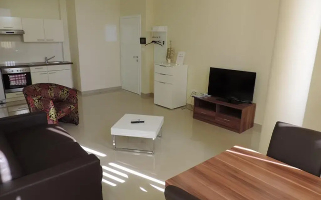Апартаменты Apartments Villa Pjer комната для гостей