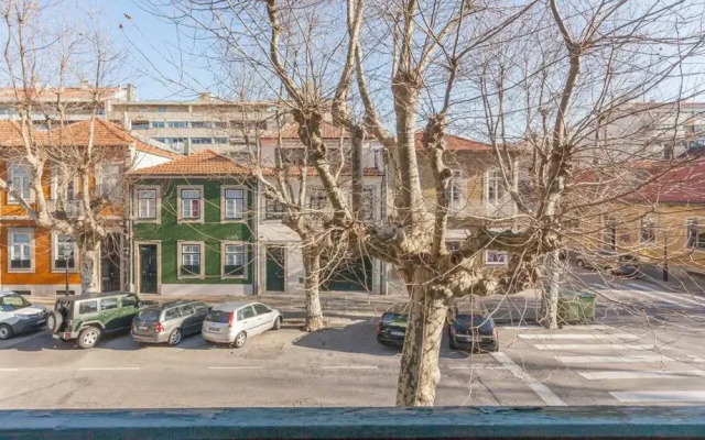 Отель Porto Trendy by the Beach вид на фасад