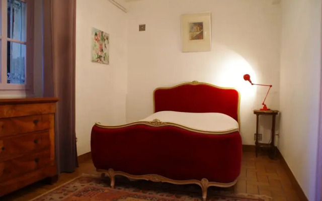 Отель Appartement Au ChÂteau Bouvet Ladubay Сомюр комната для гостей