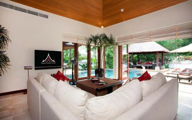 Отель Bang Tao Bali Villa комната для гостей