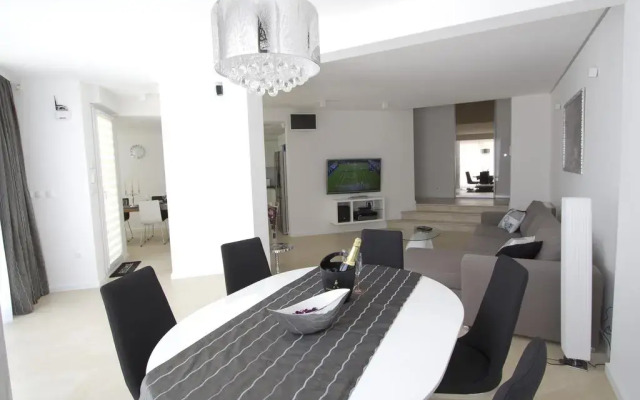 Апартаменты Luxury Apartment Split комната для гостей
