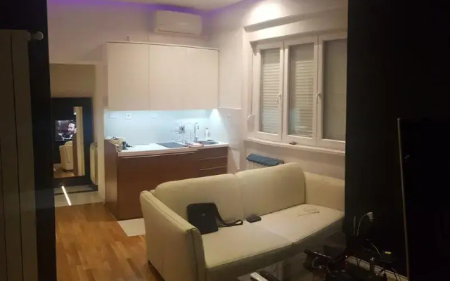Отель Penthouse In City Centre Белград комната для гостей