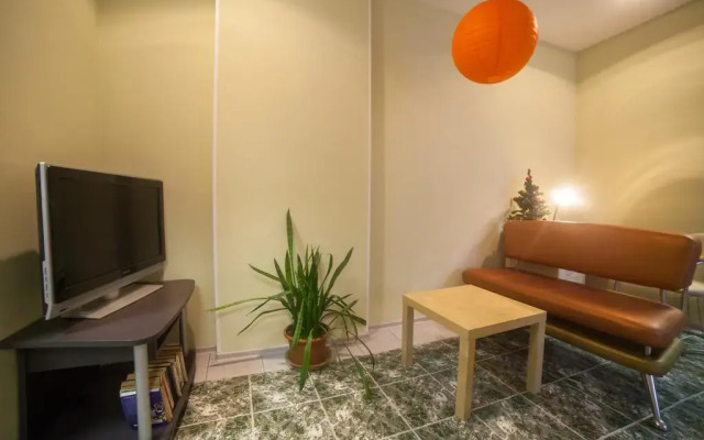 Barbaris Hostel комната для гостей