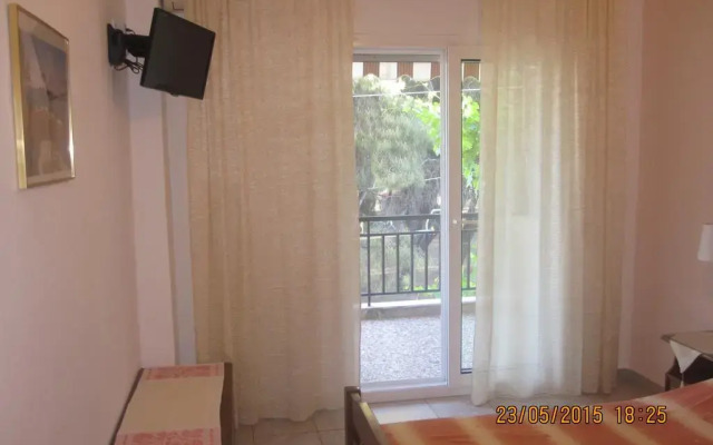 Отель Villa Vasiliki Метаморфоси комната для гостей