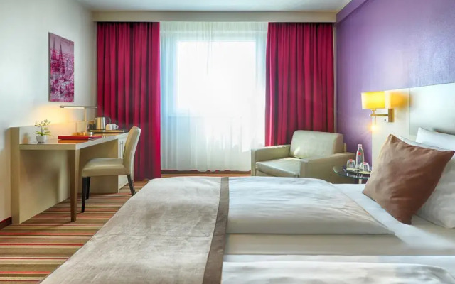 Leonardo Hotel Cologne Кёльн комната для гостей