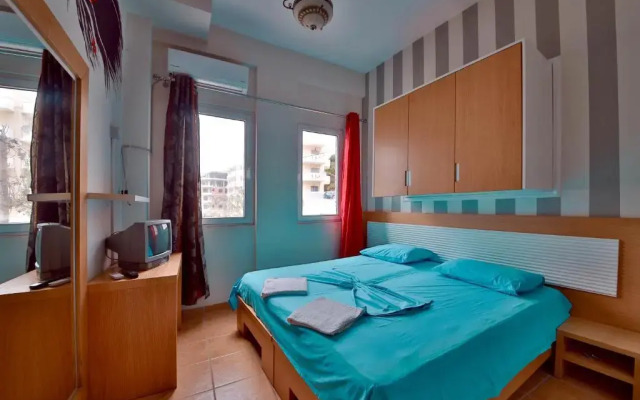 Hotel Nacional Vlore комната для гостей