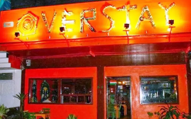 The Overstay Hostel вид на фасад