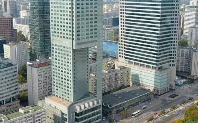 Отель Budgetplus Key Apartaments Pańska вид на фасад