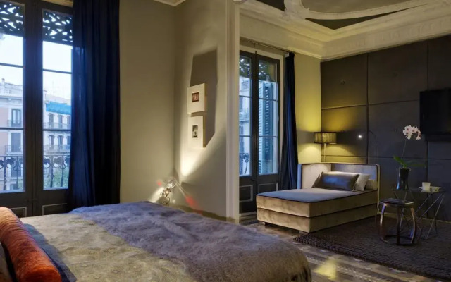 Апартаменты You Stylish The Most Luxury Apartment комната для гостей