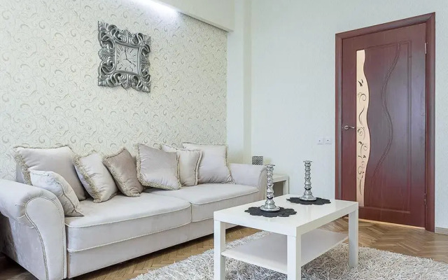 Апартаменты Apartment Studio Sutki Минск комната для гостей