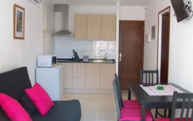 Отель Apartamentos Mitus в номере
