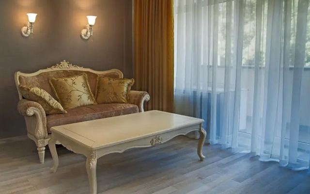 Отель Perlyna Resort Черкассы комната для гостей
