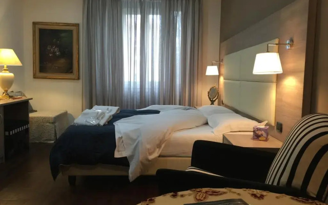 Отель B&B Le Vibrazioni комната для гостей