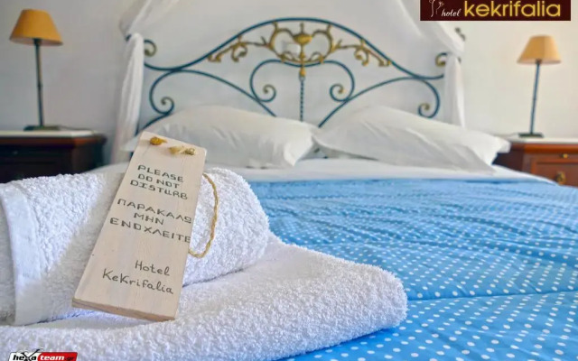Kerkifalia Hotel комната для гостей