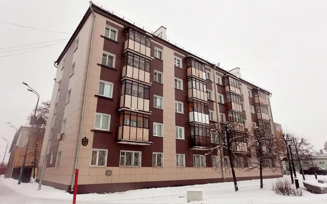 Апартаменты Apartments on Peterburgskaya Street вид на фасад