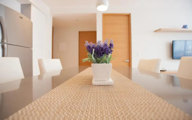 Отель Armonia Suite 303 Плая-дель-Кармен комната для гостей