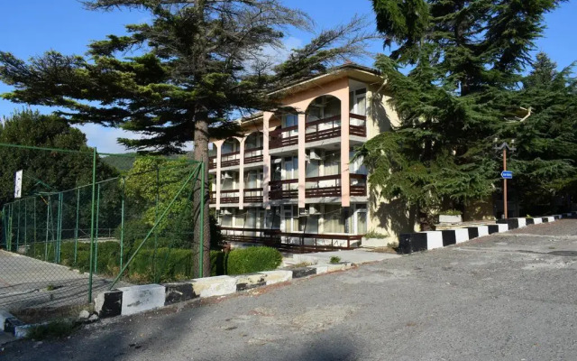 Hotel Ahilea вид на фасад