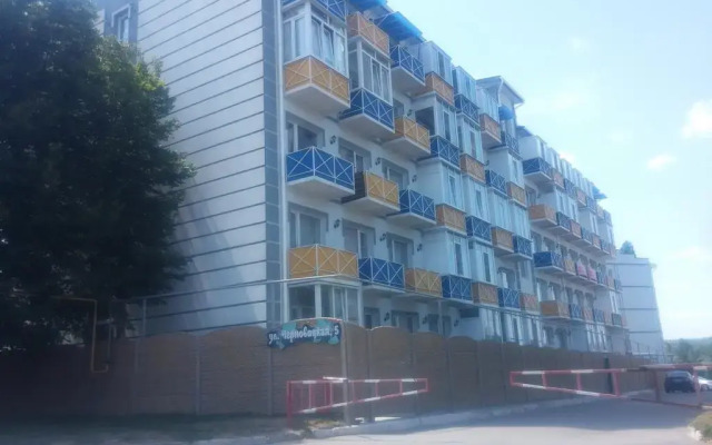 Гостиница Sparrow Hills вид на фасад