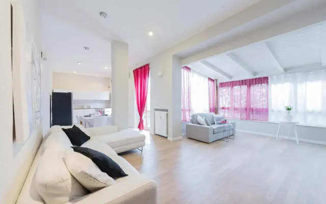 Апартаменты Be Apartments Donatello Милан комната для гостей