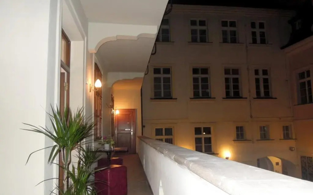Отель Residence Giovanni Прага вид на фасад