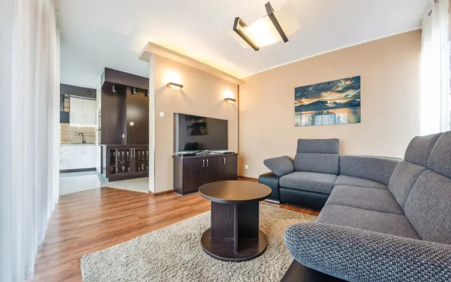 Апартаменты Apartinfo Szafarnia Apartments комната для гостей