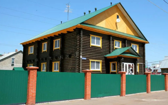 Hotel Complex Solnechny вид на фасад