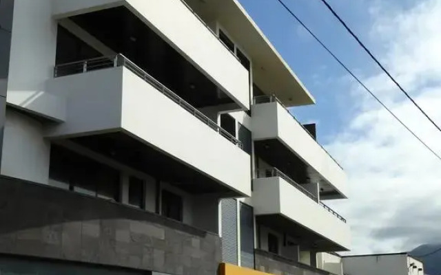 Отель Azorean Sunset Loft вид на фасад