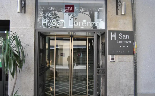 Hotel San Lorenzo вид на фасад