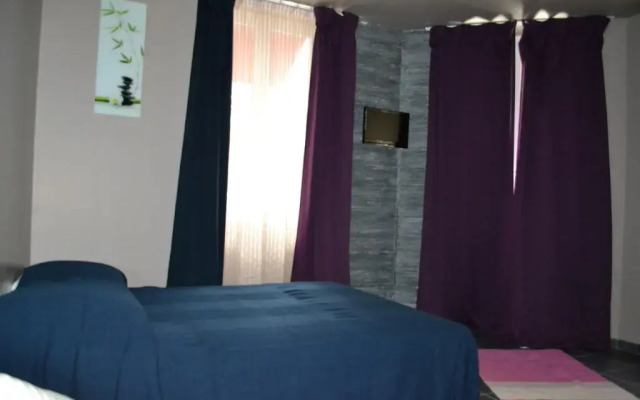 Hotel Obododo комната для гостей