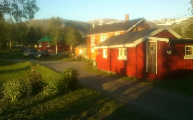 Отель Kjellingstraumen Fjordcamp вид на фасад